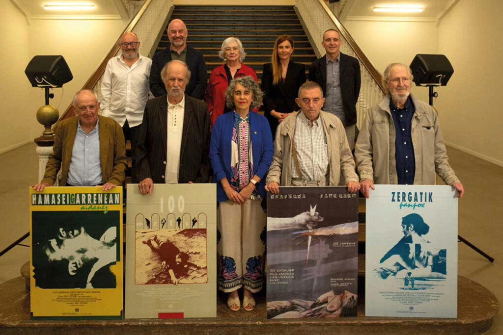 El gobierno vasco restaura cuatro joyas pioneras del cine en euskera