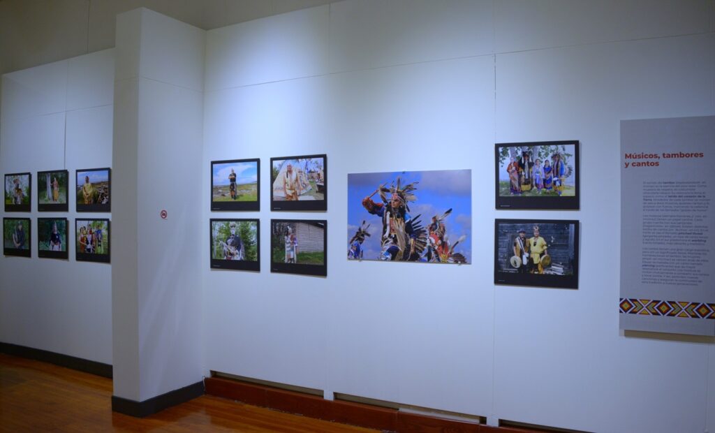 El pow wow una celebración viva de las Primeras Naciones en el Museo Nacional de las Culturas del Mundo 