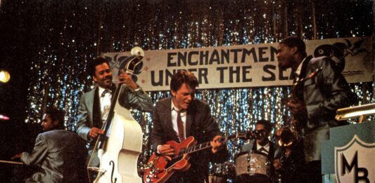 Gibson lanza búsqueda mundial de la icónica guitarra de «Back to the Future»