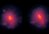 Investigadores crean galaxias virtuales para estudiar la materia oscura en el universo