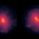 Investigadores crean galaxias virtuales para estudiar la materia oscura en el universo