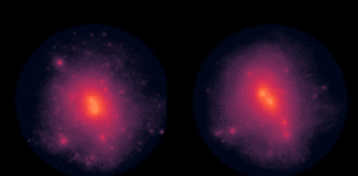 Investigadores crean galaxias virtuales para estudiar la materia oscura en el universo