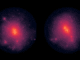 Investigadores crean galaxias virtuales para estudiar la materia oscura en el universo