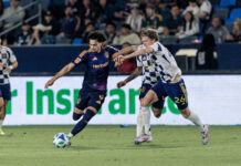 LA Galaxy logra su primera victoria del 2025 con triunfo 2-0 ante Real Salt Lake