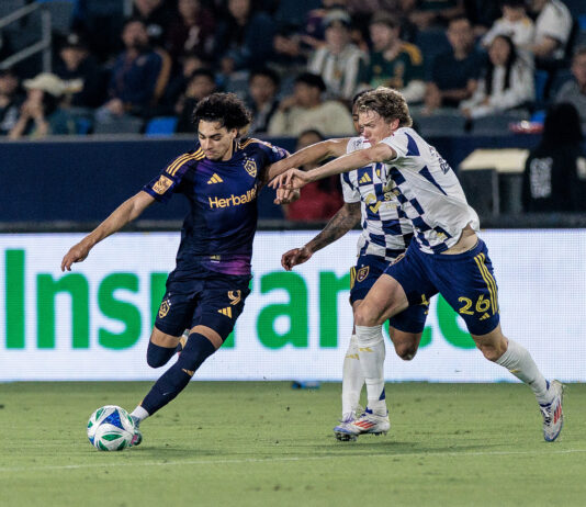 LA Galaxy logra su primera victoria del 2025 con triunfo 2-0 ante Real Salt Lake