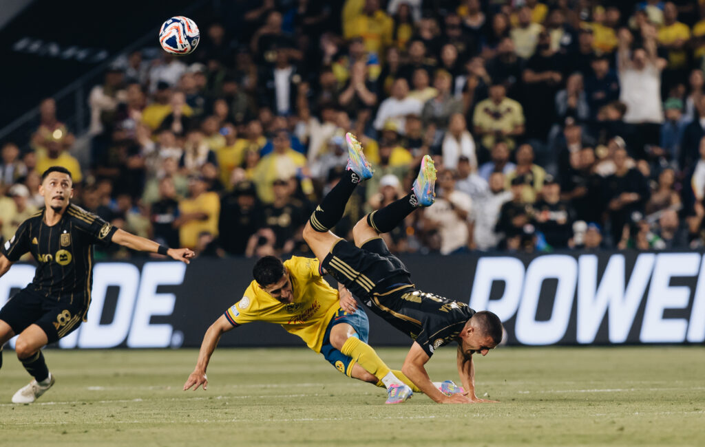 LAFC vence a Club América y se clasifica al Mundial de Clubes 2025 con gol histórico de Bouanga