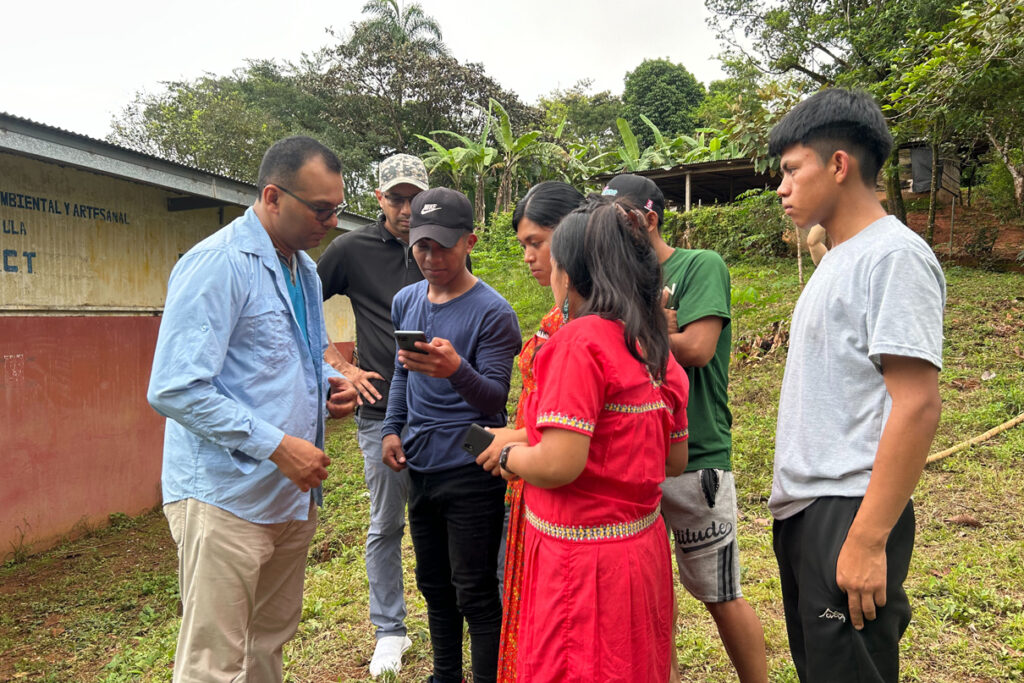 La revolución digital llega a las comunidades indígenas de Panamá