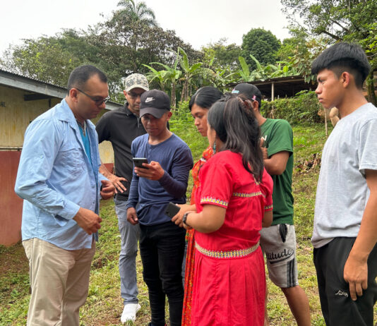 La revolución digital llega a las comunidades indígenas de Panamá