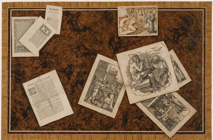 “Lines of Connection” una exposición revolucionaria sobre dibujo y grabado llega al Getty
