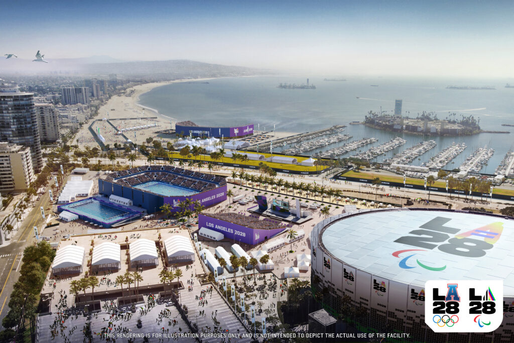 Los Ángeles 2028 todo sobre la histórica sede de los Juegos Paralímpicos