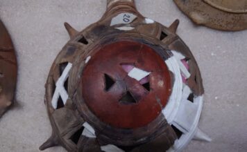 Los sahumadores de Cuautitlán joyas arqueológicas restauradas por el INAH