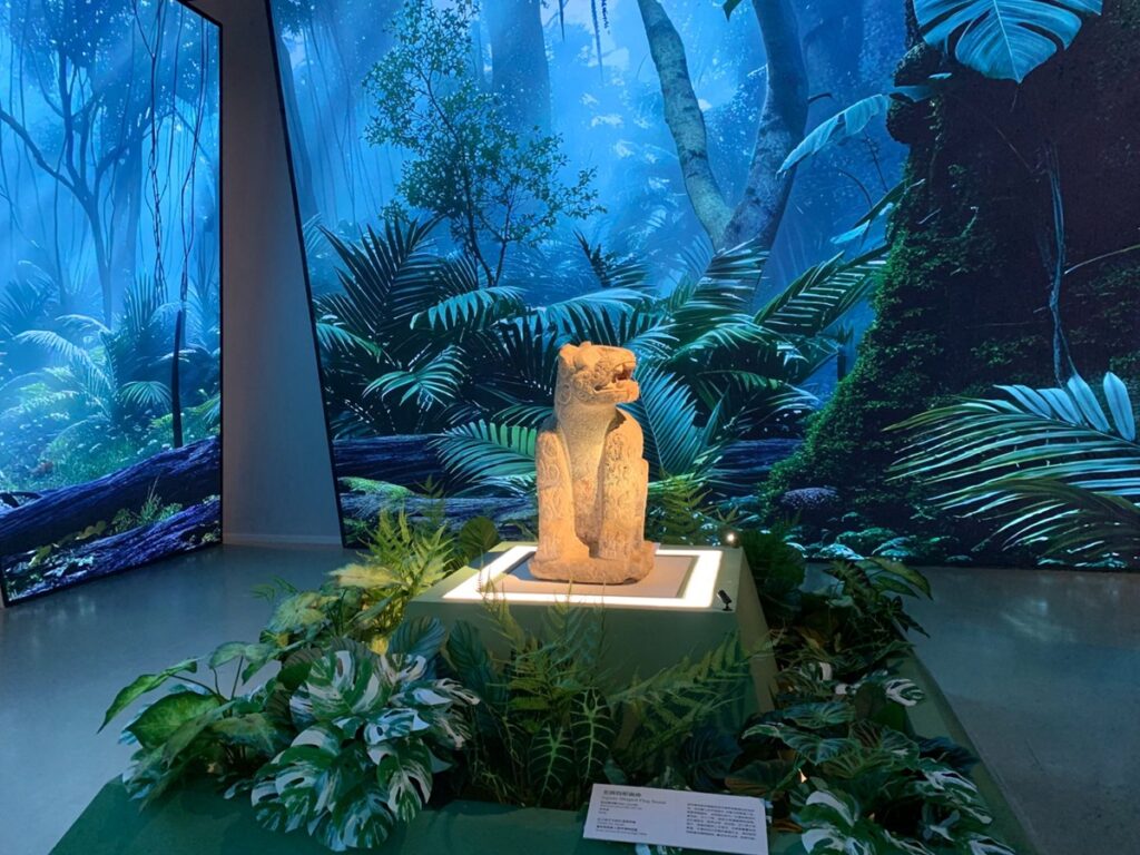 Mayas ceiba y cosmos la cultura maya deslumbra en China con una exposición única