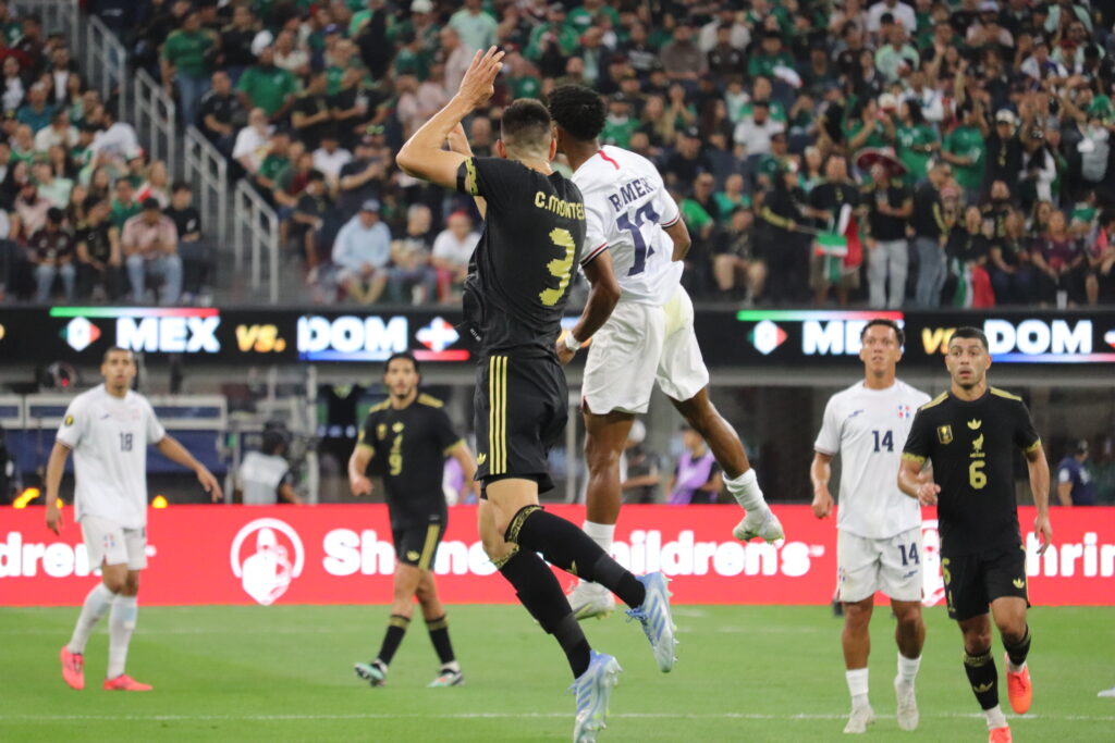 México vence a República Dominicana 3-2 en el debut de la Copa Oro 2025