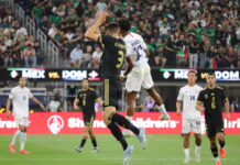 México vence a República Dominicana 3-2 en el debut de la Copa Oro 2025
