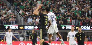 México vence a República Dominicana 3-2 en el debut de la Copa Oro 2025