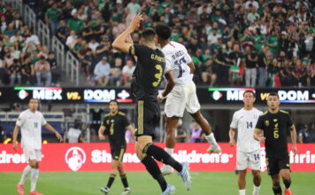 México vence a República Dominicana 3-2 en el debut de la Copa Oro 2025