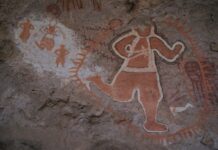 Rescatan arte rupestre en Chihuahua tras limpieza en Cueva de las Monas