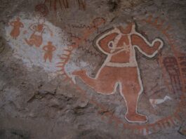 Rescatan arte rupestre en Chihuahua tras limpieza en Cueva de las Monas