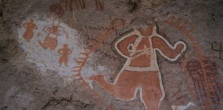 Rescatan arte rupestre en Chihuahua tras limpieza en Cueva de las Monas