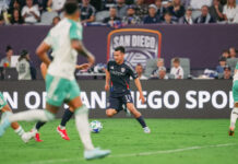 San Diego FC vence 2-0 a Austin FC y cierra mayo invicto en casa