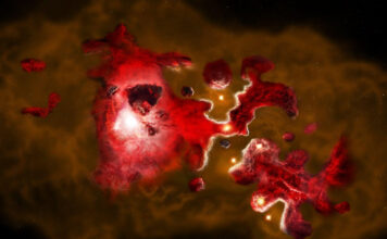 ALMA capta cómo nacieron las primeras galaxias hace 12 mil millones de años