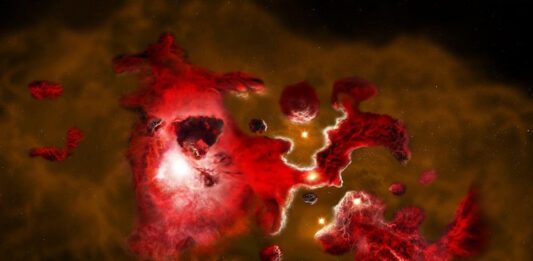 ALMA capta cómo nacieron las primeras galaxias hace 12 mil millones de años