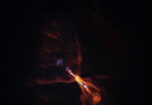 Descubren cómo se forman los planetas alrededor de una estrella joven