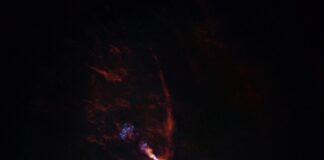 Descubren cómo se forman los planetas alrededor de una estrella joven