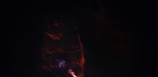 Descubren cómo se forman los planetas alrededor de una estrella joven