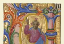 El Getty Museum recibe importante donación de manuscritos iluminados italianos