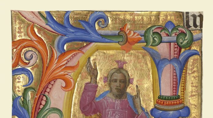 El Getty Museum recibe importante donación de manuscritos iluminados italianos