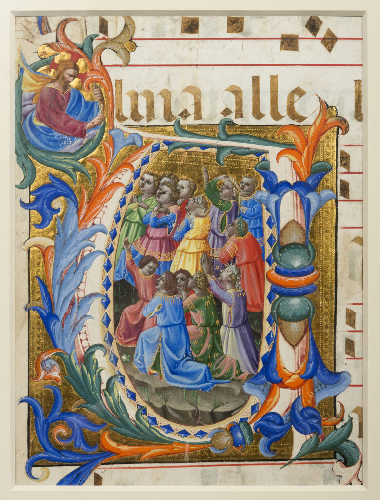 El Getty Museum recibe importante donación de manuscritos iluminados italianos