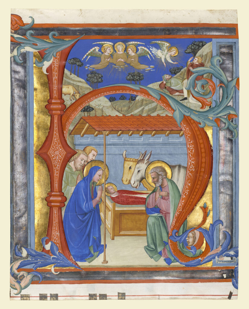 El Getty Museum recibe importante donación de manuscritos iluminados italianos 