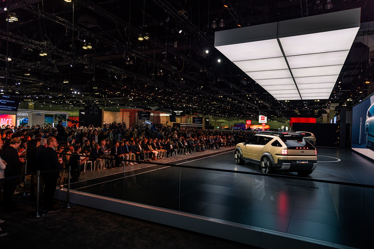 El LA Auto Show 2025 llega con más innovación, cultura y vehículos eléctricos El LA Auto Show 2025 llega con más innovación, cultura y vehículos eléctricos