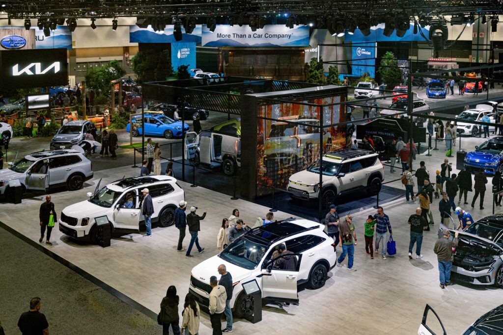 Los Angeles Auto Show 2025 llega con más innovación, cultura y vehículos eléctricos