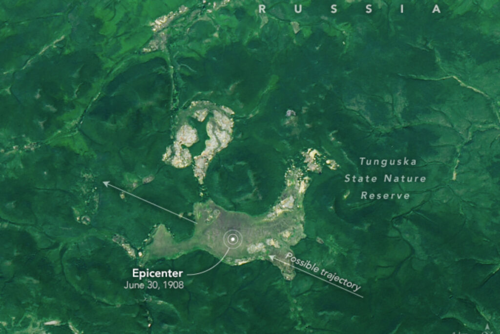 El misterio del evento de Tunguska la explosión que arrasó Siberia sin dejar cráter