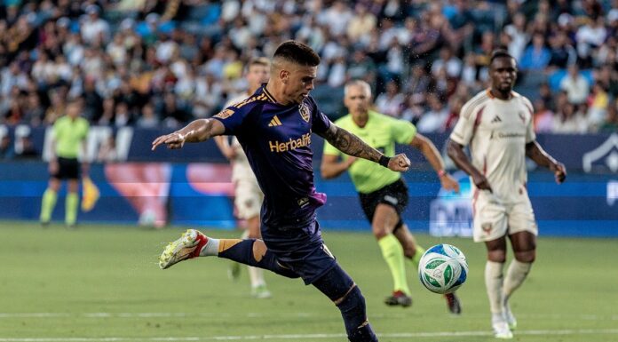 LA Galaxy suma su tercera victoria consecutiva en casa en la MLS 2025