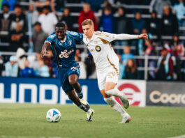 LAFC firma victoria histórica en Minnesota y extiende su racha ganadora
