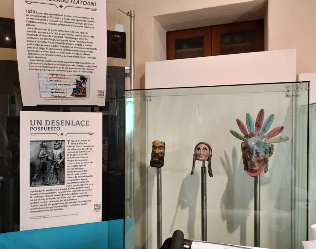La historia de Cuauhtémoc, el último tlatoani mexica, revive en Guerrero 