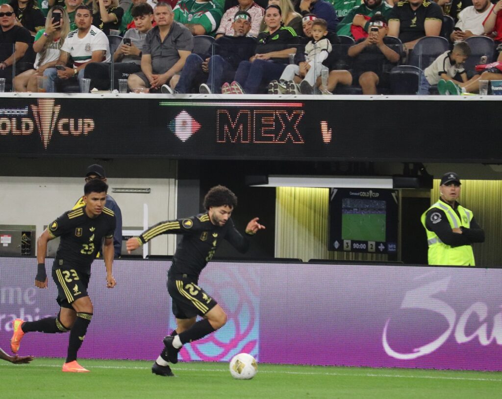 México vence a Estados Unidos y conquista su décima Copa Oro en una final histórica