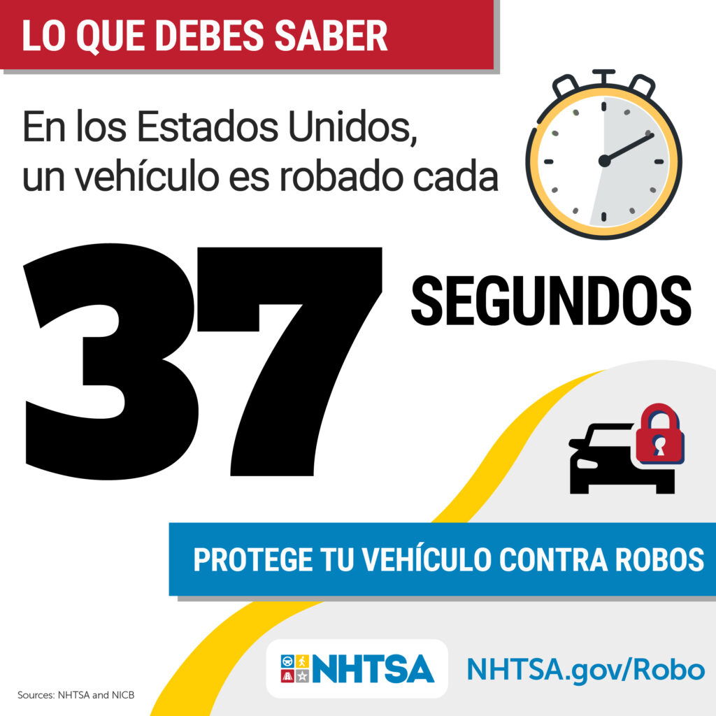 Robo de vehículos en EE. UU. lo que puedes hacer para no ser la próxima víctima