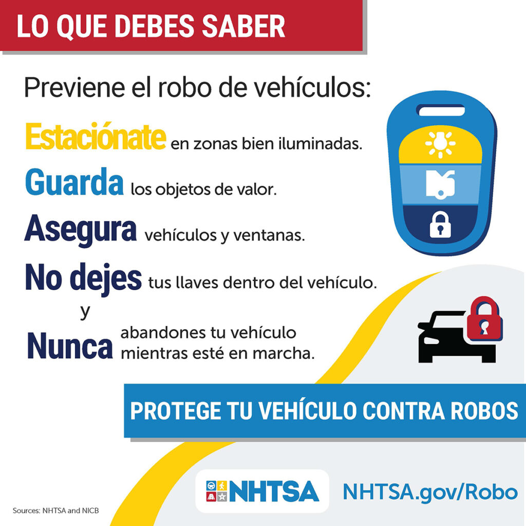 Robo de vehículos en EE. UU. lo que puedes hacer para no ser la próxima víctima 