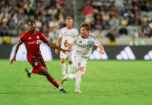 SDFC pierde ante Toronto FC pero sigue como líder del Oeste en la MLS
