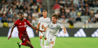 SDFC pierde ante Toronto FC pero sigue como líder del Oeste en la MLS