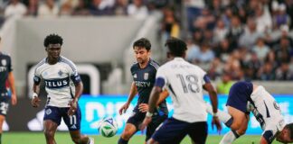 San Diego FC rescata empate ante Vancouver y se mantiene líder del Oeste en la MLS