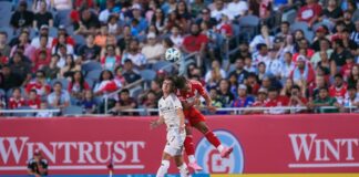 San Diego FC vence 2-1 a Chicago Fire y consolida su liderazgo en la Conferencia Oeste