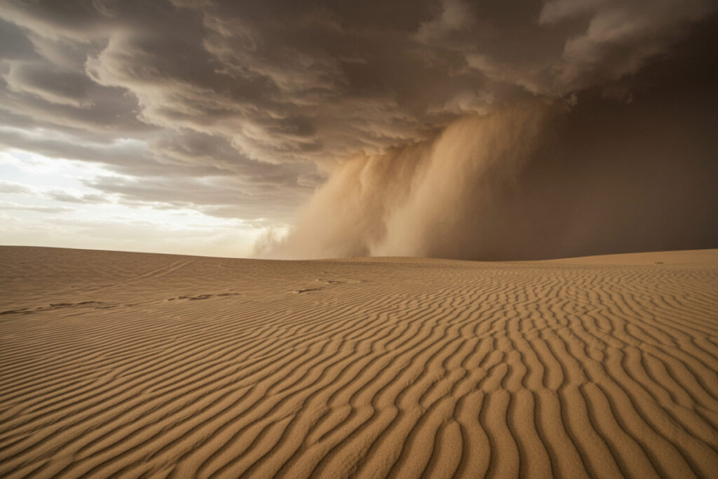 Tormentas de arena y polvo un peligro creciente que amenaza la salud global y las economías