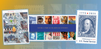 USPS celebra 250 años con nuevos sellos que rinden homenaje a su legado e innovación