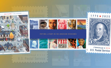 USPS celebra 250 años con nuevos sellos que rinden homenaje a su legado e innovación