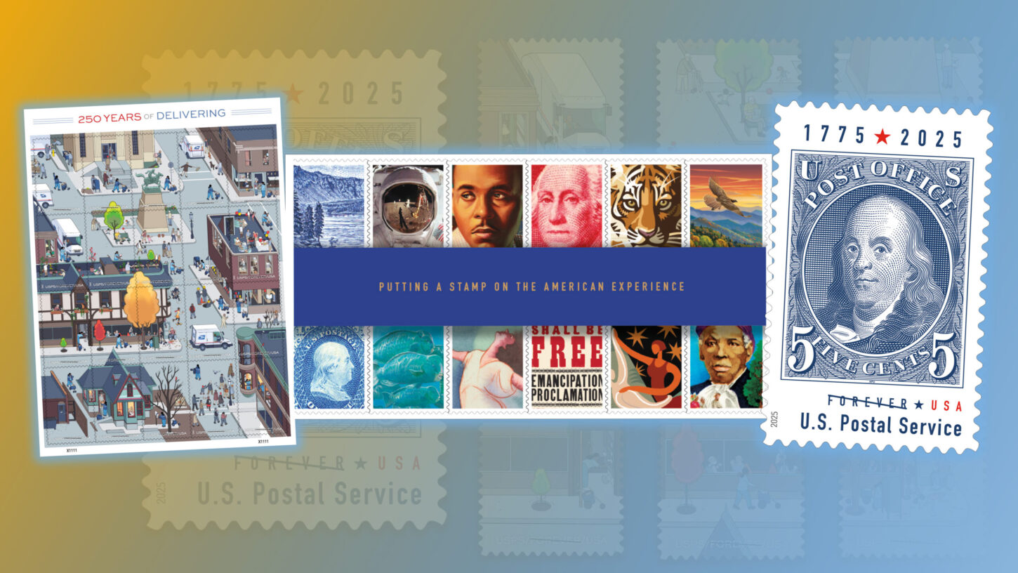 USPS celebra 250 años con nuevos sellos que rinden homenaje a su legado e innovación USPS celebra 250 años con nuevos sellos que rinden homenaje a su legado e innovación